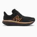 Férfi New Balance 1080V12 fekete / narancssárga futócipő 2