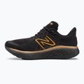 Férfi New Balance 1080V12 fekete / narancssárga futócipő 9