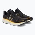 Férfi New Balance 1080V12 fekete / sárga futócipő 4