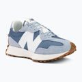 New Balance 327's V1 férfi cipő light artic szürke/merci kék