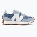 New Balance 327's V1 férfi cipő light artic szürke/merci kék 2