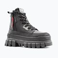 Női Palladium Revolt Boot Zip Zip Lth fekete/fekete