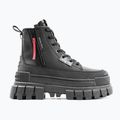 Női Palladium Revolt Boot Zip Zip Lth fekete/fekete 2