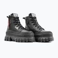 Női Palladium Revolt Boot Zip Zip Lth fekete/fekete 5