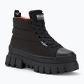 Női Palladium Revolt Boot Overcush fekete/fekete