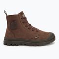 Férfi Palladium Pampa HI ZIP WL csizma yak barna 2