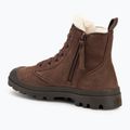 Férfi Palladium Pampa HI ZIP WL csizma yak barna 3