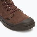 Férfi Palladium Pampa HI ZIP WL csizma yak barna 7