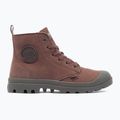 Férfi Palladium Pampa HI ZIP WL csizma yak barna 8