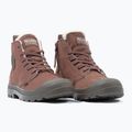 Férfi Palladium Pampa HI ZIP WL csizma yak barna 10