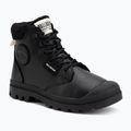 Férfi Palladium Pampa Hi Snow Meleg fekete csizma