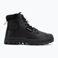 Férfi Palladium Pampa Hi Snow Meleg fekete csizma 2