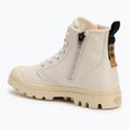 Palladium Pampa Hi Re-Vegan LTH csillag fehér cipő 3