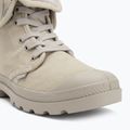 Női Palladium Baggy csizma természetes szürke 7