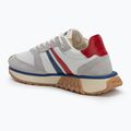 Palladium Troop Runner Flame fehér/ chili/ kék cipő 3