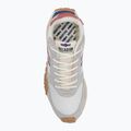 Palladium Troop Runner Flame fehér/ chili/ kék cipő 5