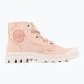 Női Palladium Pampa HI rózsaszín kő cipő