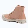 Női Palladium Pampa HI rózsaszín kő cipő 3