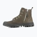 Palladium Pampa ZIP LTH ESS csizma szürkészöld 10