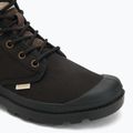 Palladium Pampa Michigan fekete cipő 7