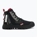 Palladium Pampa Hi Dare Zip fekete/fekete cipő 2