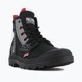 Palladium Pampa Hi Dare Zip fekete/fekete cipő