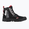 Palladium Pampa Hi Dare Zip fekete/fekete cipő 2