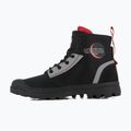 Palladium Pampa Hi Dare Zip fekete/fekete cipő 3