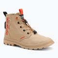 Palladium Pampa Lite Journey cipő meleg homok