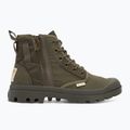 Palladium Pampa Detroit Zip cipő olive night 2