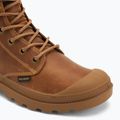 Palladium Pampa Zip Lth Legacy mahagóni csizma 7