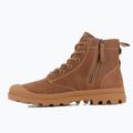 Palladium Pampa Zip Lth Legacy mahagóni csizma 10