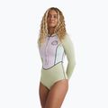 Női úszóruha Billabong 1/1 mm Salty Dayz Natural Light Pistachio 4