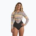 Női úszóruha Billabong 2/2 mm Salty Dayz Natural Spring Black Multi