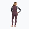 Női úszó neoprén ROXY 4/3 mm Swell Natural Front Zip black multi 2
