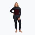 Női úszó neoprén ROXY 4/3 mm Swell Natural Front Zip black multi 5