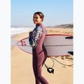Női úszó neoprén ROXY 4/3 mm Swell Natural Front Zip black multi 7