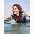 Női úszó neoprén ROXY 4/3 mm Swell Natural Front Zip black multi 9