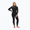 Női úszó neoprén ROXY 3/2 mm Prologue+ Back Zip black