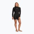 Női úszó neoprénruha ROXY 2/2 mm Prologue+ LS Springsuit Flock black