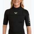 Női neoprénruha ROXY 2/2 mm Prologue+ SS Springsuit Flock black 5