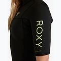 Női neoprénruha ROXY 2/2 mm Prologue+ SS Springsuit Flock black 8