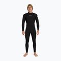 Férfi úszó neoprén Quiksilver Prologue+ 3/2 mm Back Zip Flatlock black