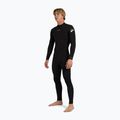 Férfi úszó neoprén Quiksilver Prologue+ 3/2 mm Back Zip Flatlock black 3