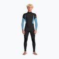 Férfi neoprénruha Quiksilver Prologue+ 4/3 mm Back Zip GBS cloud blue