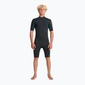 Férfi úszó neoprén Quiksilver Everyday Sessions 2/2 mm Chest Zip SS Spring jade