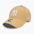 Női baseballsapka New Era Jersey 9Forty New York Yankees light beige 2