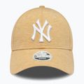 Női baseballsapka New Era Jersey 9Forty New York Yankees light beige 3