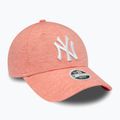 Női baseballsapka New Era Jersey 9Forty New York Yankees pastel pink