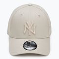 New Era League Essential 39Thirty New York Yankees baseball sapka világos bézs színben 2